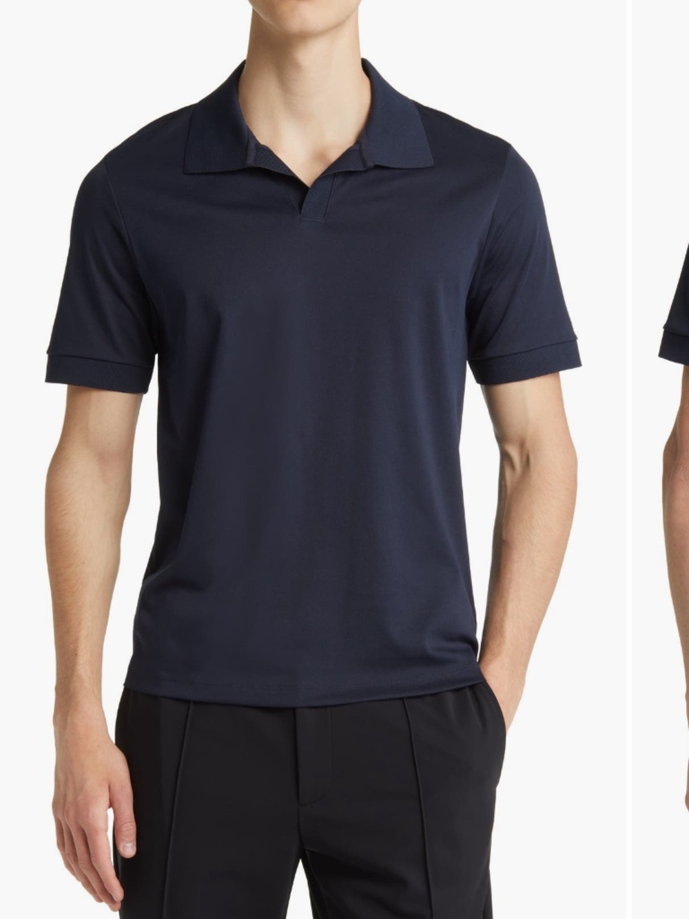 Theory Malden JC Polo Eclipse